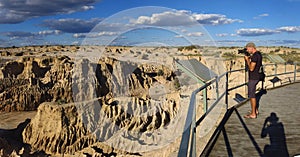 Mungo national park, NSW, Australia