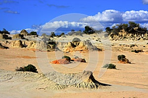 Mungo national park, NSW, Australia