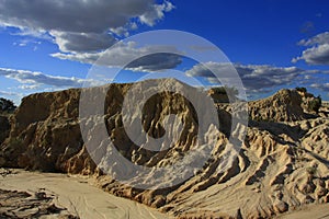 Mungo national park, NSW, Australia