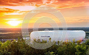 Munich Alianz Arena Stadium