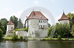 Munich - blutenburg castle