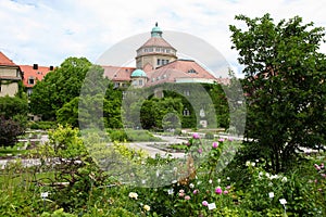 Munich botanical garden