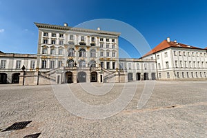 Munich Castle of the Nymphs, Nymphenburg Palace