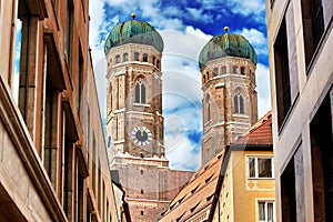 Munich Cathedral Liebfrauenkirche in Munich, Germany