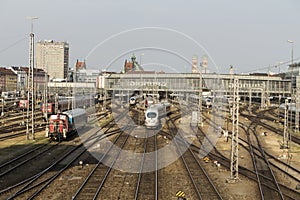 Munich central railway station, 2015