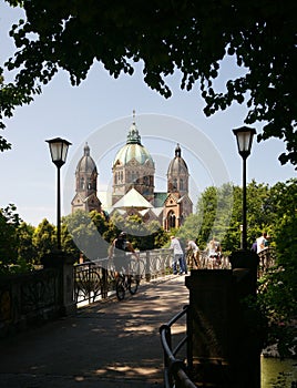 Munich Church of St. Luke