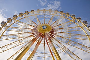 Munich, FrÃÂ¼hlingsfest, the wheel