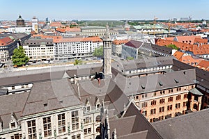 Munich, Germany. Aerial view