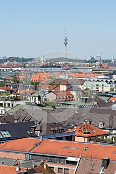 Munich, Germany. Aerial view