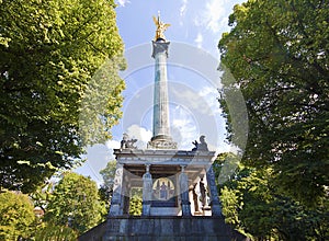 Munich, Germany - Angel of Peace monument