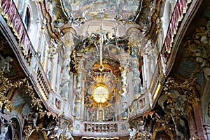 Asam church, Munich, Germany