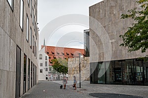 Synagogue Ohel Jakob and Jewish Museum in Munich