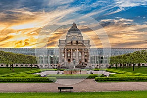 Munich Germany at Bavarian State Chancellery