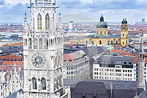 Munich, Germany City Hall