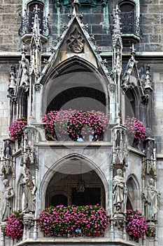 MUNICH, GERMANY/EUROPE - SEPTEMBER 25 : New Town Hall in Munich