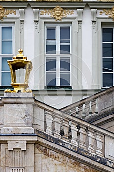 MUNICH, GERMANY/EUROPE - SEPTEMBER 25 : Nymphenburg Palace near