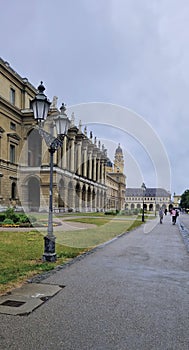 Munich, Germany - July 2023. Munich Residence museum, Bavaria.