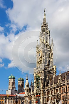 Munich-Germany-New Town Hall