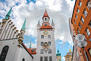 Munich-Germany-Old Town Hall