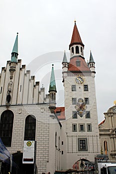 Munich Germany - Old Town Hall