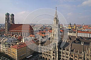 Munich historical center