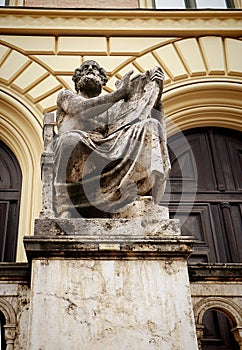 Munich - Homer, the Greek poet statue