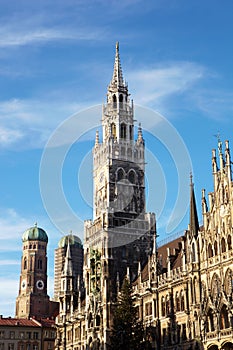 Munich Neues Rathaus