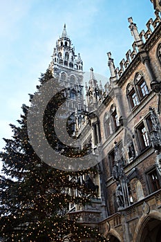 Munich Neues Rathaus