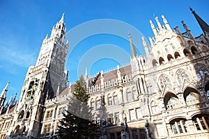 Munich Neues Rathaus