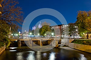 Munich at night