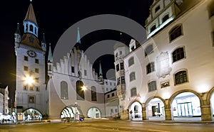 Munich at night