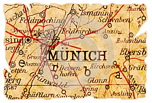Munich old map