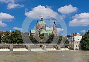 The Munich old town, a Unesco World Heritage site photo