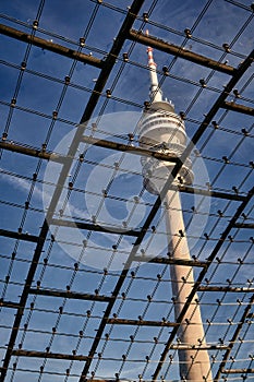 Munich Olympiapark Fernsehturm