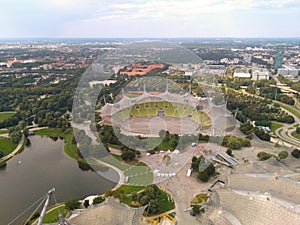 Munich olympic stadium