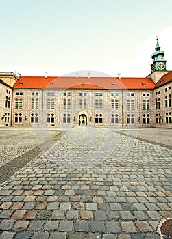 Munich, Residenz Palace, yard photo