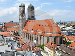 Munich skyline