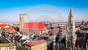 Munich Skyline