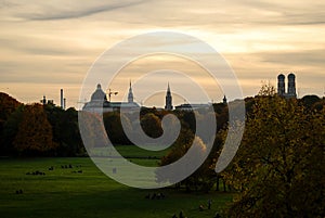 Munich skyline