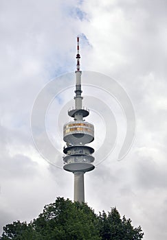 Munich television tower