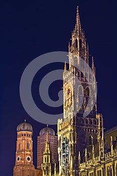Munich Towers