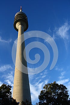 Munich tv tower