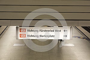 Munich U-Bahn photo