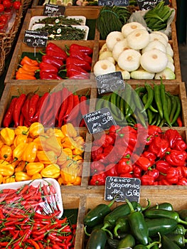 Munich Viktualienmarkt photo