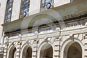 Municipal Auditorium at Louis Armstrong Park in New Orleans Louisiana photo