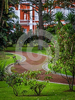 Municipal botanical gardens