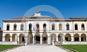 Municipal building Municipio of Castelfranco Veneto. Treviso, Italy photo