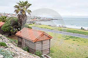 Municipal camping grounds in Strandfontein