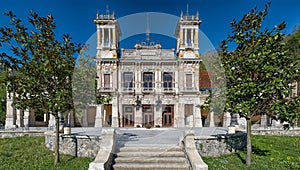 Municipal CasinÃ² of San Pellegrino Terme