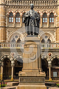 Municipal Corporation Building BMC in Mumbai, India.